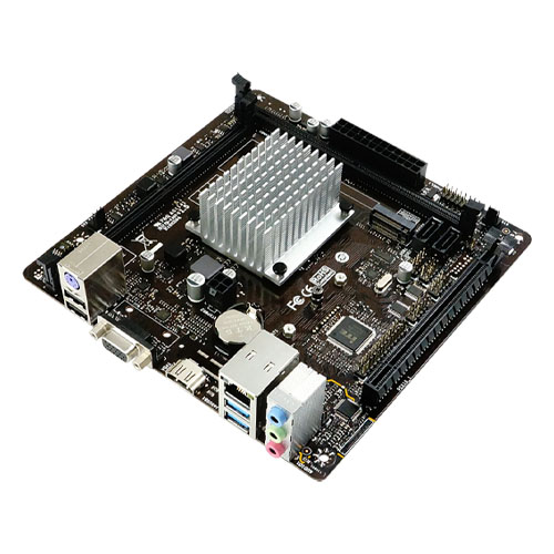 Biostar Gaming Motherboard J4125NHU Ver. 6.x CPU — photo 3