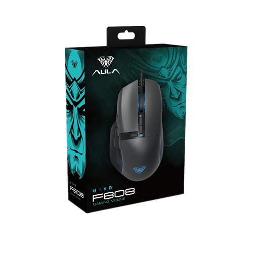 AULA F808 USB Wired Gaming Mouse — photo 4