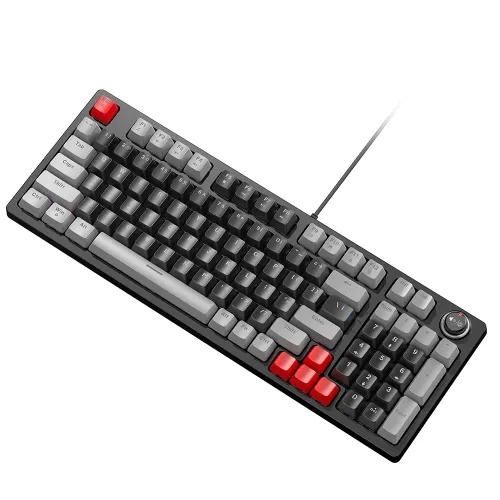 T-Wolf T50 Wired RGB Mechanical Gaming Keyboard — photo 2