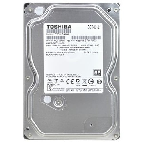 Toshiba 2TB Desktop Hard Disk (refurbished)