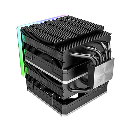 Montech Metal DT24 Premium Dual Tower CPU Cooler — photo 3