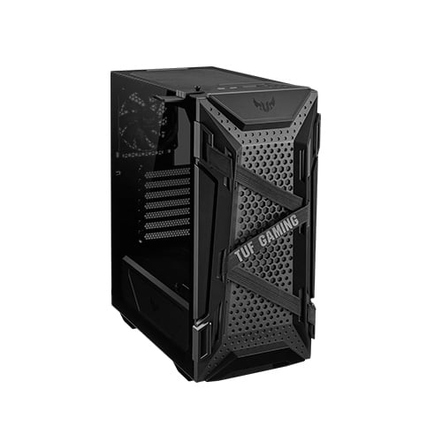ASUS TUF GAMING GT301 ATX MID-TOWER COMPACT CASE — photo 2