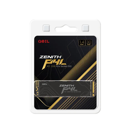 GEIL Zenith P4L 512GB PCIe 4.0 Gen 4 X4 M.2 NVME SSD — photo 3