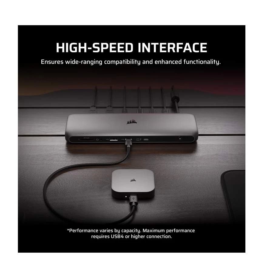 Corsair EX400U 2TB USB4 External SSD — photo 4