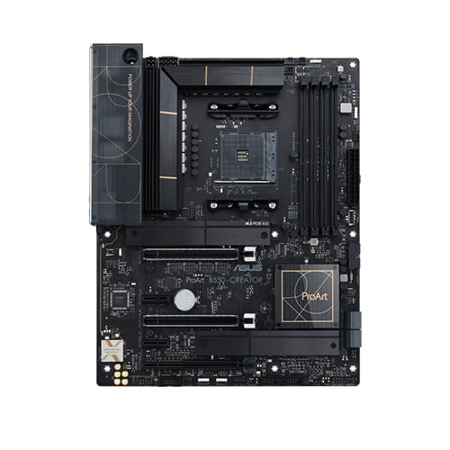 Asus PROART B550-CREATOR AM4 AMD ATX Motherboard — photo 2