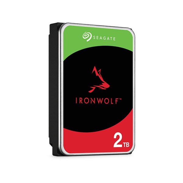 Seagate IronWolf 2TB 3.5-inch SATA 5400RPM NAS Hard Drive — photo 2