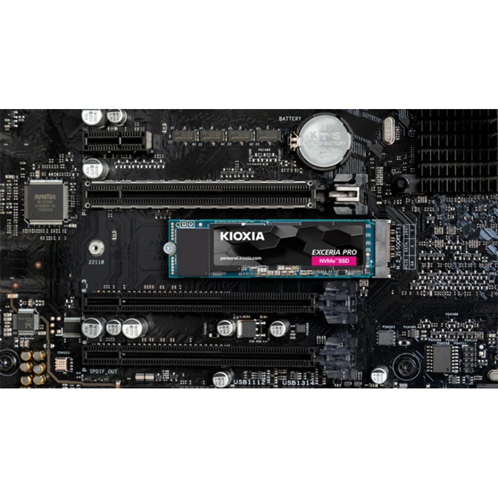 KIOXIA EXCERIA PRO 1TB PCIE M.2 2280 GEN4 NVME SSD — photo 2