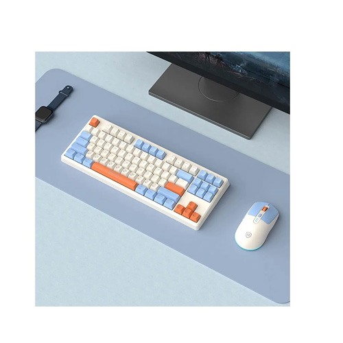 Micropack KM-269W Orange Wireless Keyboard & Mouse Combo — photo 2