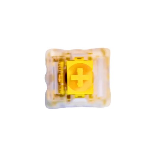 Robeetle Box Yellow Mechanical Switch (3 Pin) — photo 3