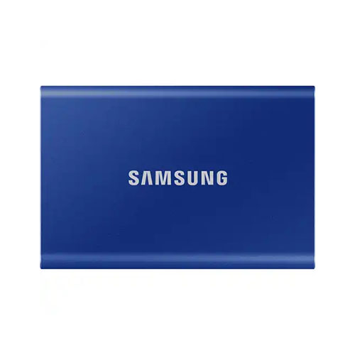 Samsung T7 1TB USB 3.2 Type-C Portable SSD (Blue) — photo 3