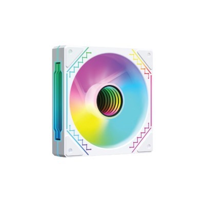 PC POWER IRISH INFINITY WH 4 IN 1 F40 ARGB FAN — photo 2