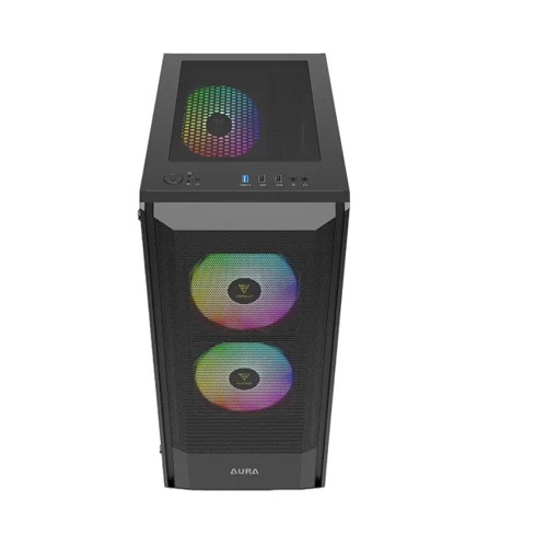 Gamdias AURA GC6 ARGB ATX Mid-Tower Gaming Casing — photo 2