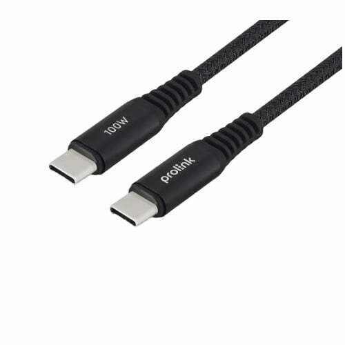 PROLiNK GCC-100-01 100W Type-C to Type-C Cable