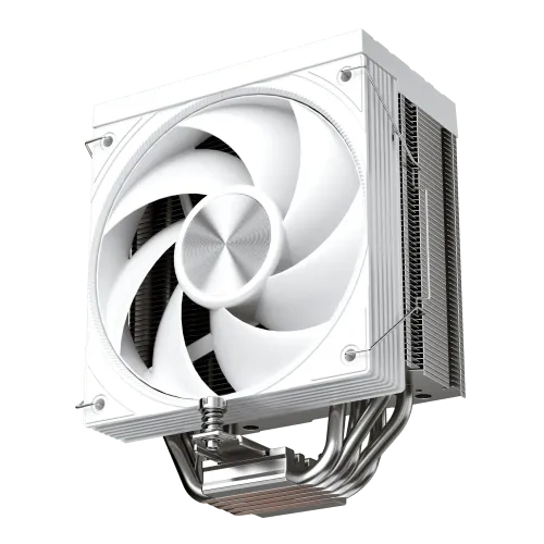 1stplayer FB12-4 Single Tower CPU AIR Cooler White