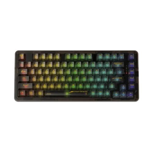 Redragon ELF PRO K649 Transparent Mechanical Keyboard — photo 2